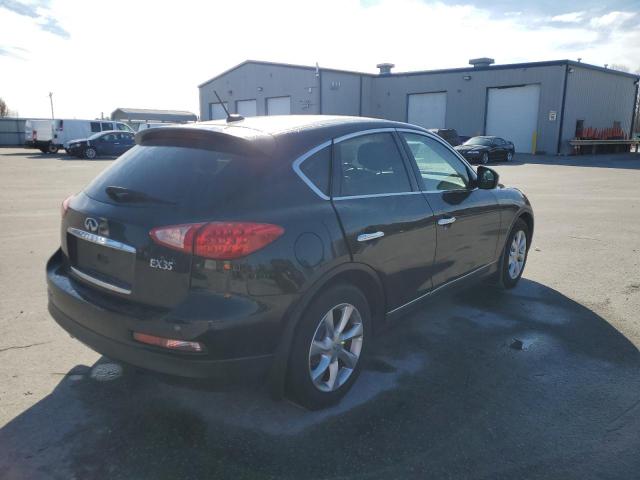 JN1AJ0HP0AM700374 - 2010 INFINITI EX35 BASE შავი ფოტო 3