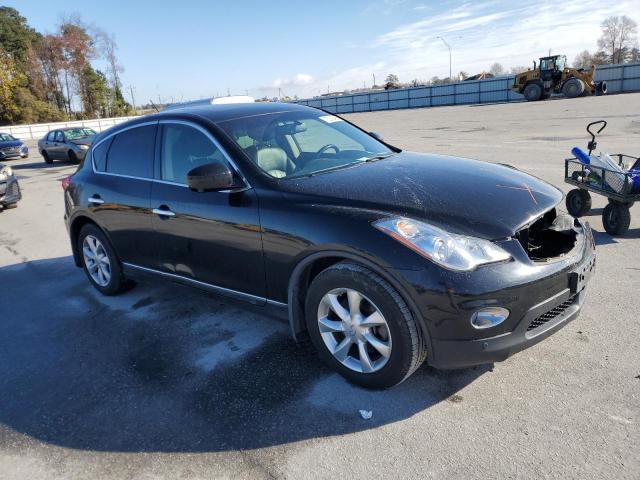JN1AJ0HP0AM700374 - 2010 INFINITI EX35 BASE შავი ფოტო 4
