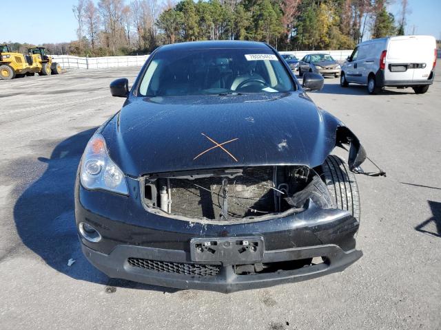 JN1AJ0HP0AM700374 - 2010 INFINITI EX35 BASE შავი ფოტო 5