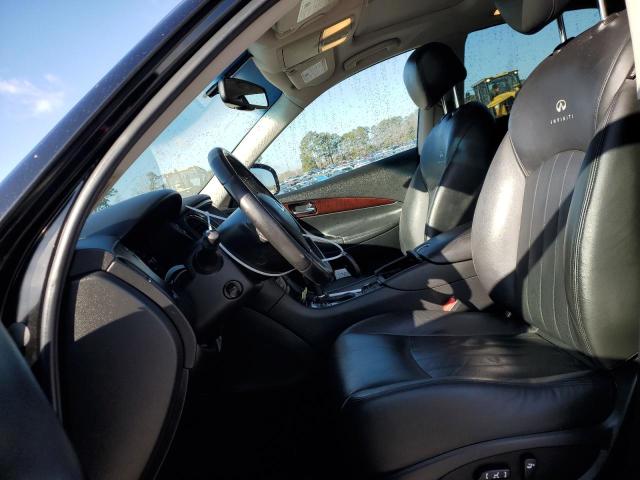 JN1AJ0HP0AM700374 - 2010 INFINITI EX35 BASE შავი ფოტო 7