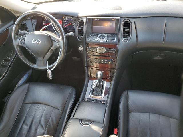 JN1AJ0HP0AM700374 - 2010 INFINITI EX35 BASE შავი ფოტო 8