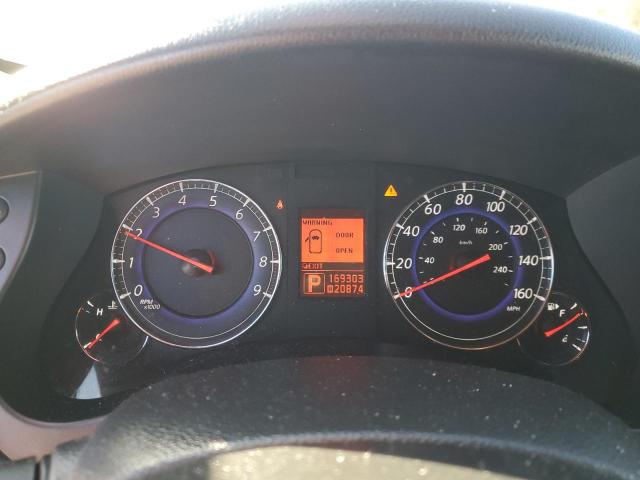 JN1AJ0HP0AM700374 - 2010 INFINITI EX35 BASE შავი ფოტო 9