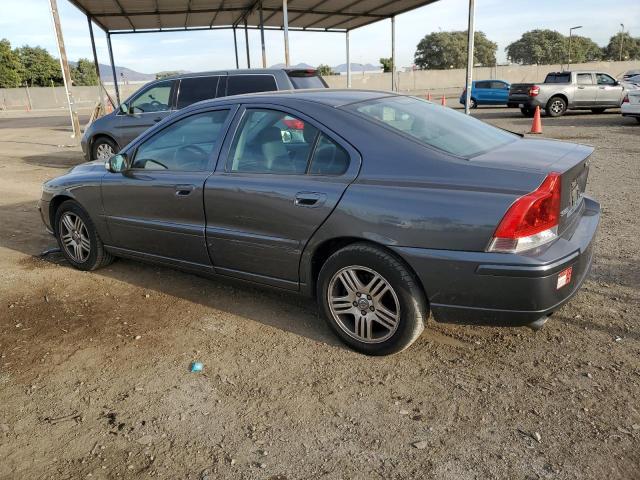 YV1RS592682675901 - 2008 VOLVO S60 2.5T CHARCOAL photo 2