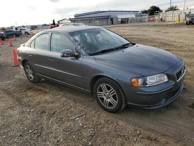 YV1RS592682675901 - 2008 VOLVO S60 2.5T CHARCOAL photo 4