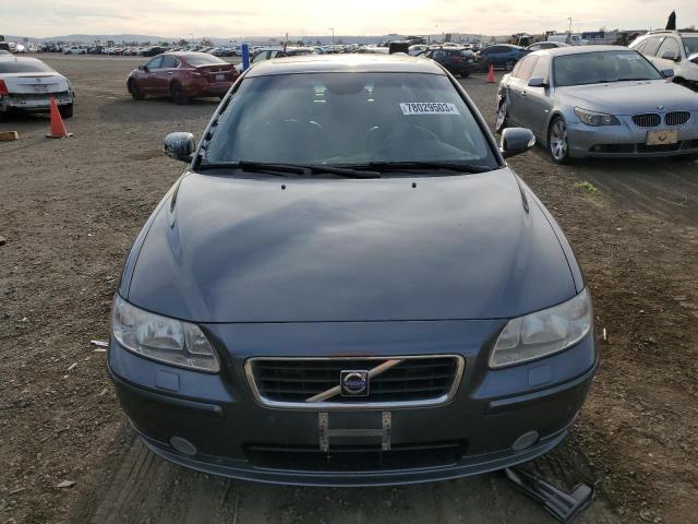 YV1RS592682675901 - 2008 VOLVO S60 2.5T CHARCOAL photo 5