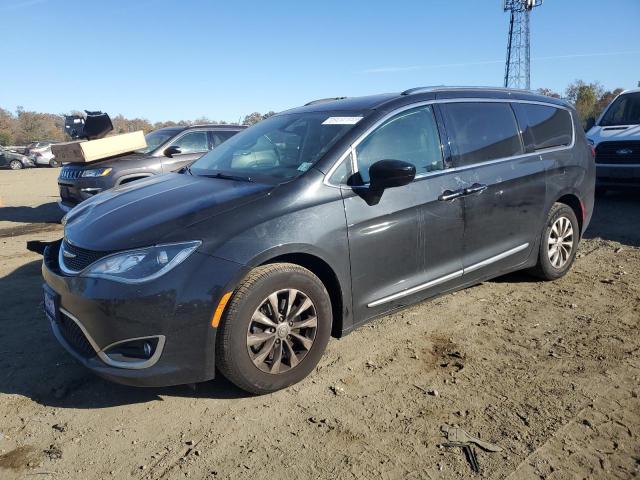 2C4RC1BG6KR541514 - 2019 CHRYSLER PACIFICA TOURING L BLACK photo 1
