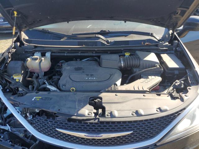 2C4RC1BG6KR541514 - 2019 CHRYSLER PACIFICA TOURING L BLACK photo 12