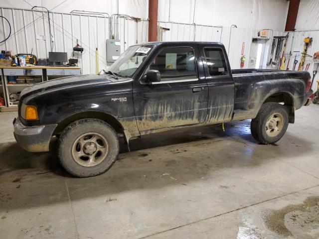 2002 FORD RANGER SUPER CAB, 