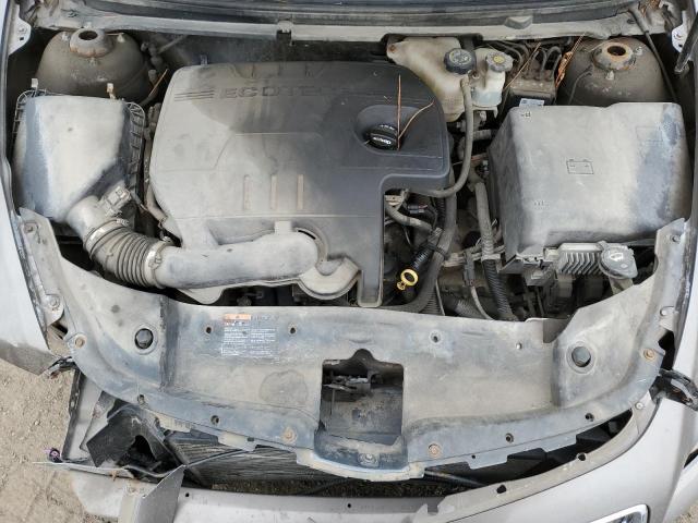 1G1ZC5EU2BF240361 - 2011 CHEVROLET MALIBU 1LT Сұр фото 11