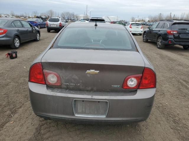 1G1ZC5EU2BF240361 - 2011 CHEVROLET MALIBU 1LT Сұр фото 6