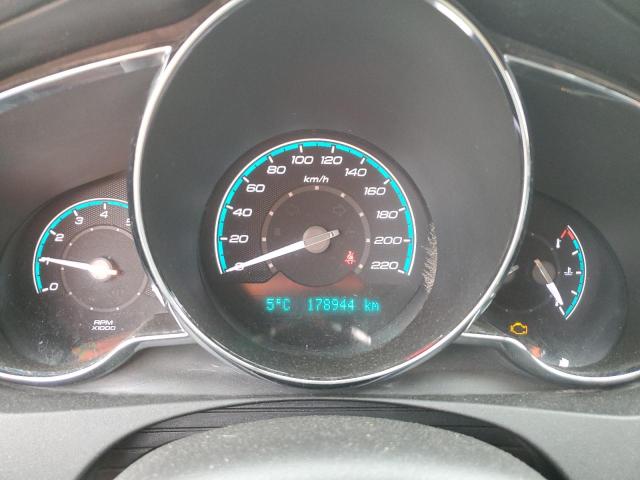 1G1ZC5EU2BF240361 - 2011 CHEVROLET MALIBU 1LT Сұр фото 9