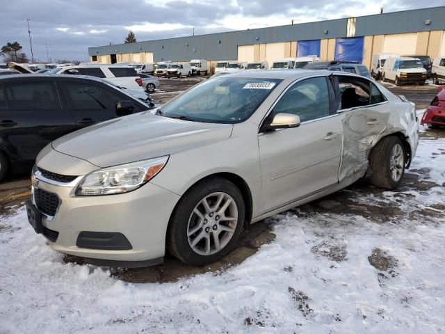 1G11C5SL4FF261226 - 2015 CHEVROLET MALIBU 1LT SILVER photo 1