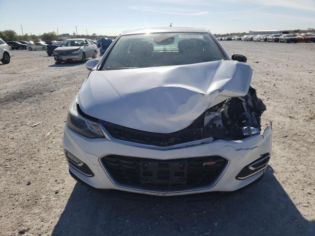 1G1BF5SM6H7117369 - 2017 CHEVROLET CRUZE PREMIER WHITE photo 5