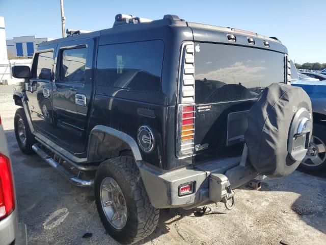 5GRGN23U87H104787 - 2007 HUMMER H2 BLACK photo 2