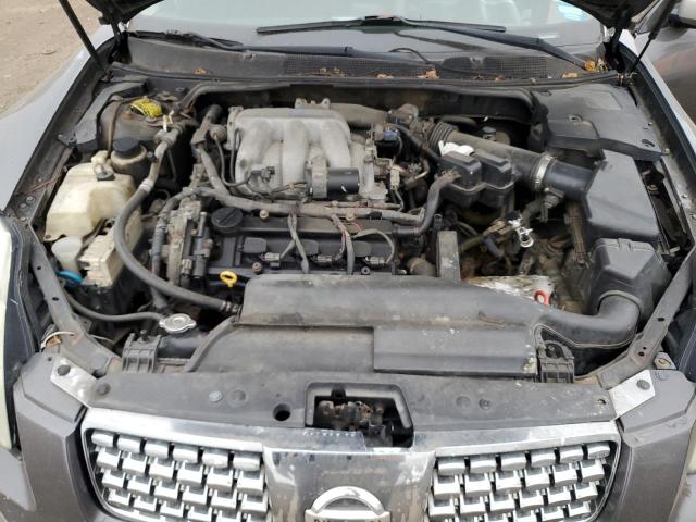 1N4BA41E65C806315 - 2005 NISSAN MAXIMA SE GRAY photo 11