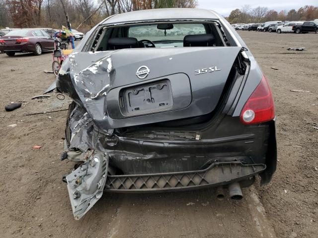 1N4BA41E65C806315 - 2005 NISSAN MAXIMA SE GRAY photo 6