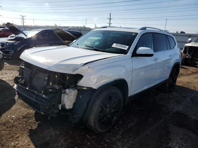 1V2MR2CA1JC576170 - 2018 VOLKSWAGEN ATLAS SEL WHITE photo 1