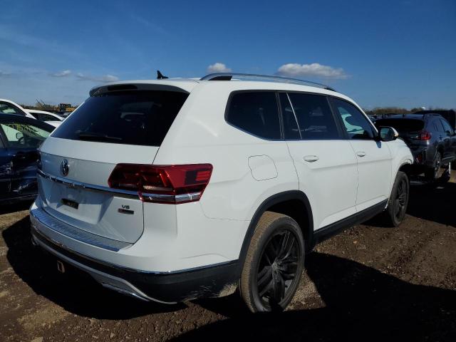 1V2MR2CA1JC576170 - 2018 VOLKSWAGEN ATLAS SEL WHITE photo 3