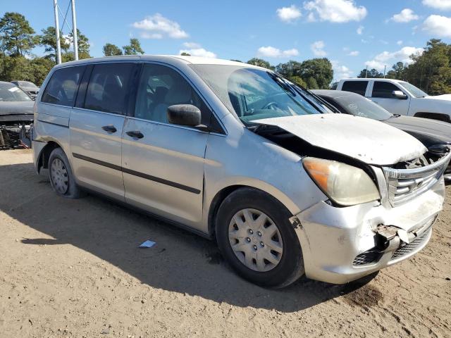 5FNRL38239B009277 - 2009 HONDA ODYSSEY LX GRAY photo 4