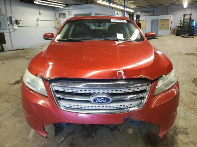 1FAHP2EW4BG104241 - 2011 FORD TAURUS SEL RED photo 5