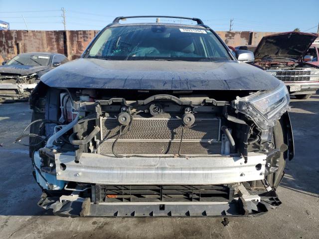 4T3RWRFV5MU022753 - 2021 TOYOTA RAV4 XLE SILVER photo 5