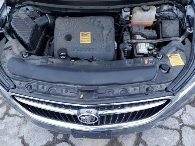 5GAERBKW6JJ239462 - 2018 BUICK ENCLAVE ESSENCE Gümüş foto 12