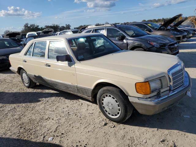 WDBCB25D5HA307716 - 1987 MERCEDES-BENZ 300 SDL CREAM photo 4