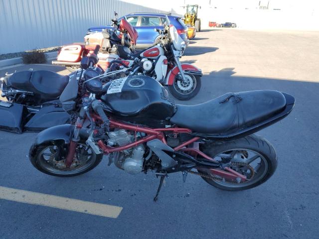 JKAEXEA166A001804 - 2006 KAWASAKI EX650 A6F BLACK photo 3