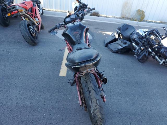 JKAEXEA166A001804 - 2006 KAWASAKI EX650 A6F BLACK photo 4