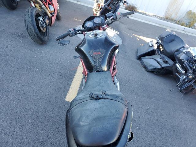 JKAEXEA166A001804 - 2006 KAWASAKI EX650 A6F BLACK photo 6