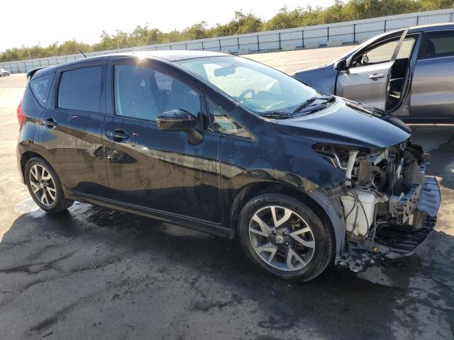 3N1CE2CP1FL374425 - 2015 NISSAN VERSA NOTE S BLACK photo 4