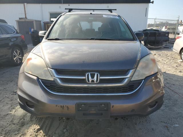 3CZRE4H54BG700063 - 2011 HONDA CR-V EX GRAY photo 5