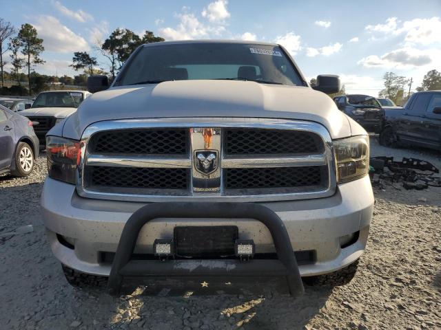 1C6RD6FT2CS193817 - 2012 DODGE RAM 1500 ST SILVER photo 5