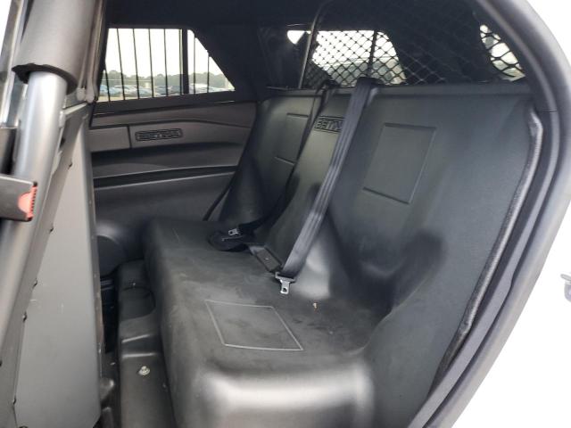 1FM5K8AB3NGA01619 - 2022 FORD EXPLORER POLICE INTERCEPTOR თეთრი ფოტო 10