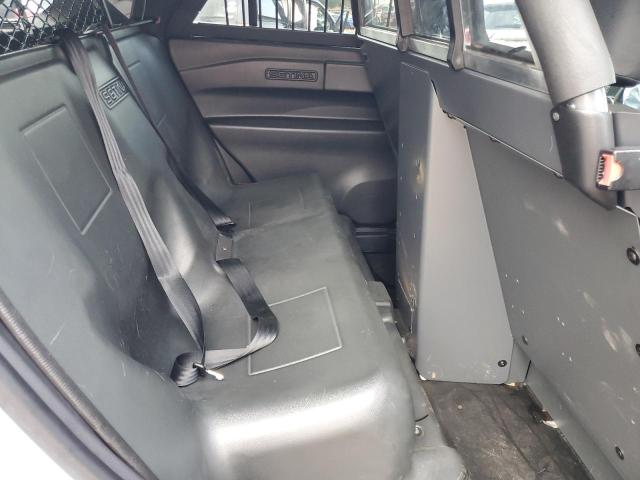 1FM5K8AB3NGA01619 - 2022 FORD EXPLORER POLICE INTERCEPTOR თეთრი ფოტო 11