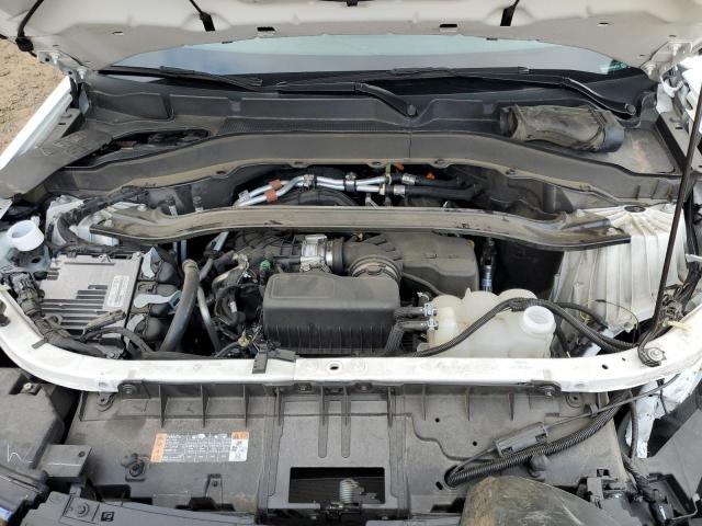 1FM5K8AB3NGA01619 - 2022 FORD EXPLORER POLICE INTERCEPTOR თეთრი ფოტო 12