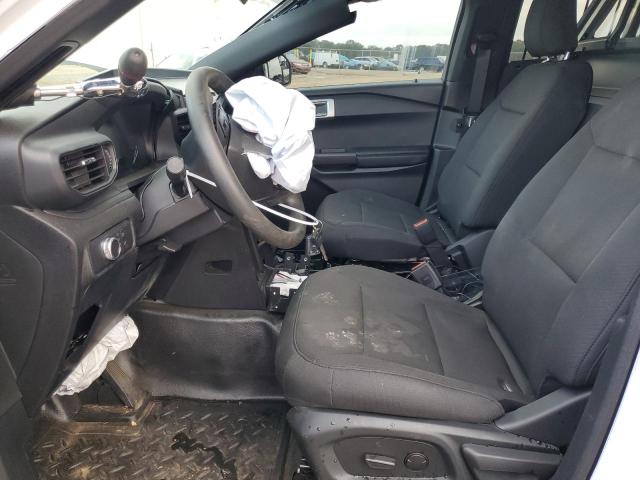 1FM5K8AB3NGA01619 - 2022 FORD EXPLORER POLICE INTERCEPTOR თეთრი ფოტო 7