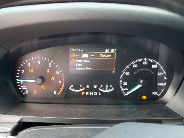 1FM5K8AB3NGA01619 - 2022 FORD EXPLORER POLICE INTERCEPTOR თეთრი ფოტო 9