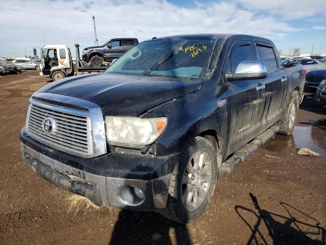 2012 TOYOTA TUNDRA CREWMAX LIMITED, 