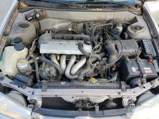 1Y1SK5484XZ401262 - 1999 CHEVROLET GEO PRIZM BASE TAN photo 11