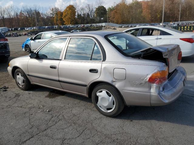 1Y1SK5484XZ401262 - 1999 CHEVROLET GEO PRIZM BASE TAN photo 2
