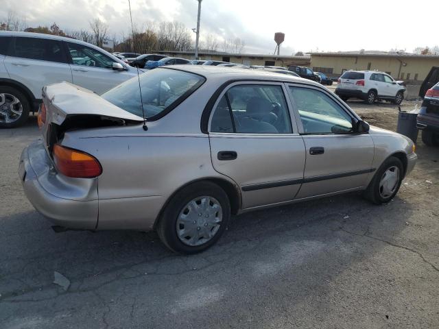 1Y1SK5484XZ401262 - 1999 CHEVROLET GEO PRIZM BASE TAN photo 3