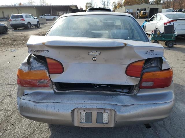 1Y1SK5484XZ401262 - 1999 CHEVROLET GEO PRIZM BASE TAN photo 6