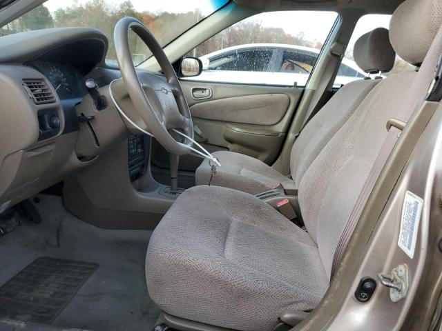 1Y1SK5484XZ401262 - 1999 CHEVROLET GEO PRIZM BASE TAN photo 7