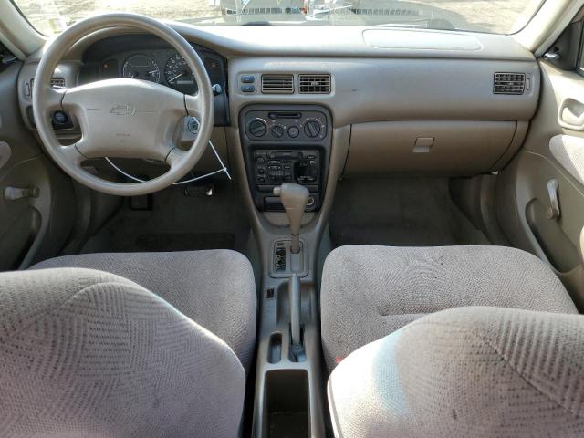 1Y1SK5484XZ401262 - 1999 CHEVROLET GEO PRIZM BASE TAN photo 8