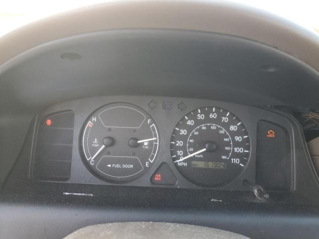 1Y1SK5484XZ401262 - 1999 CHEVROLET GEO PRIZM BASE TAN photo 9