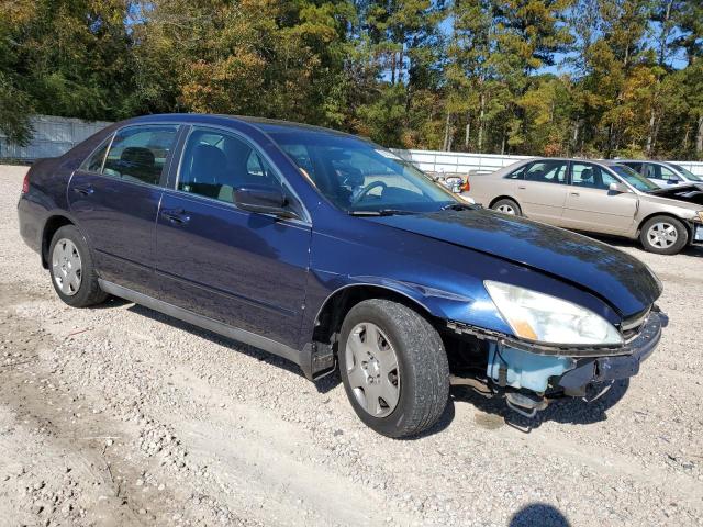 3HGCM56476G710477 - 2006 HONDA ACCORD LX BLUE photo 4