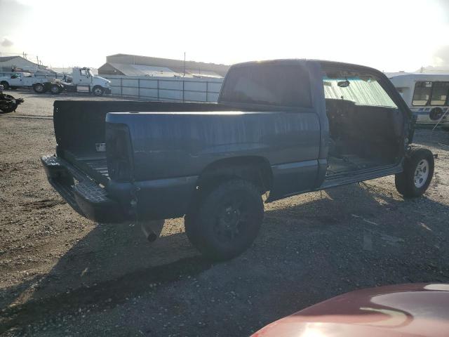 2GCEC19V731305280 - 2003 CHEVROLET SILVERADO C1500 BLUE photo 3