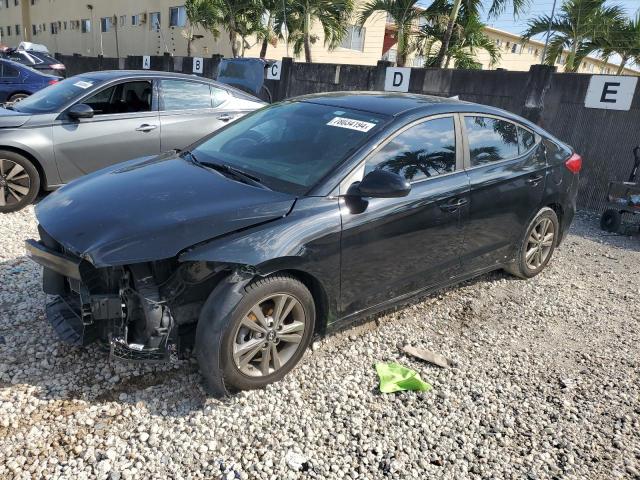 2018 HYUNDAI ELANTRA SEL, 