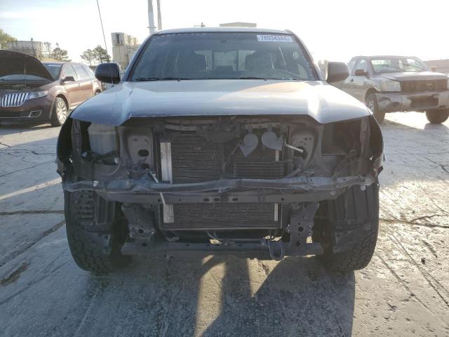 5TFJU4GN3FX081111 - 2015 TOYOTA TACOMA DOUBLE CAB PRERUNNER GRAY photo 5